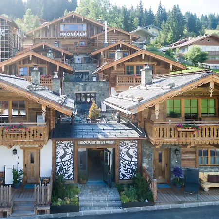 Almdorf - Luxus Huettenurlaub Шале Флахау