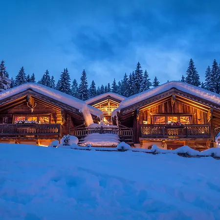 Almdorf - Luxus Huettenurlaub Flachau