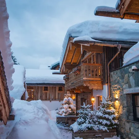 Almdorf - Luxus Huettenurlaub Шале *