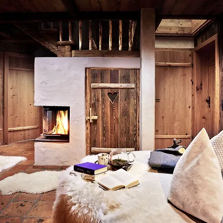 Almdorf - Luxus Huettenurlaub Domek alpejski *