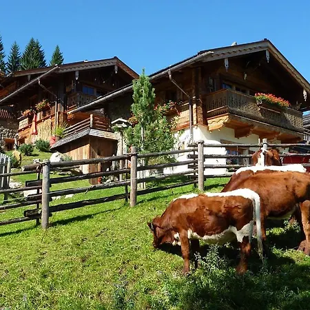 Domek alpejski Almdorf - Luxus Huettenurlaub Flachau