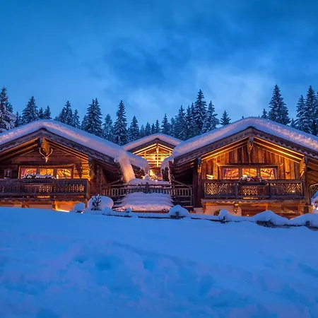 Domek alpejski Almdorf - Luxus Huettenurlaub *