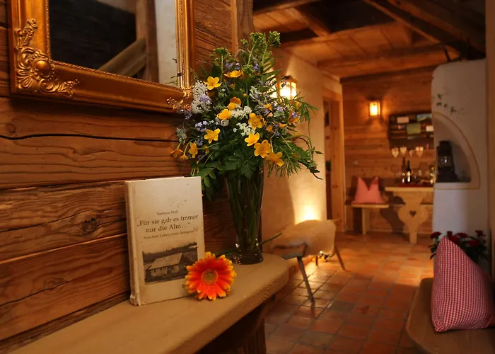 Almdorf - Luxus Huettenurlaub Шале *