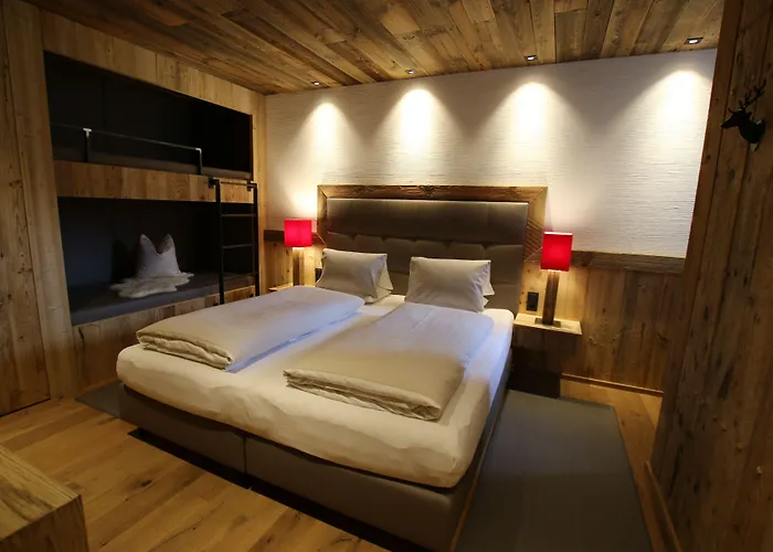 Almdorf - Luxus Huettenurlaub Domek alpejski Flachau