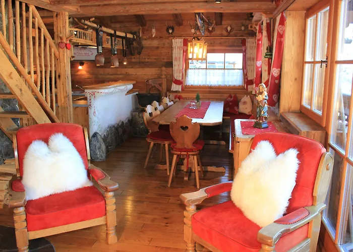 Domek alpejski Almdorf - Luxus Huettenurlaub *