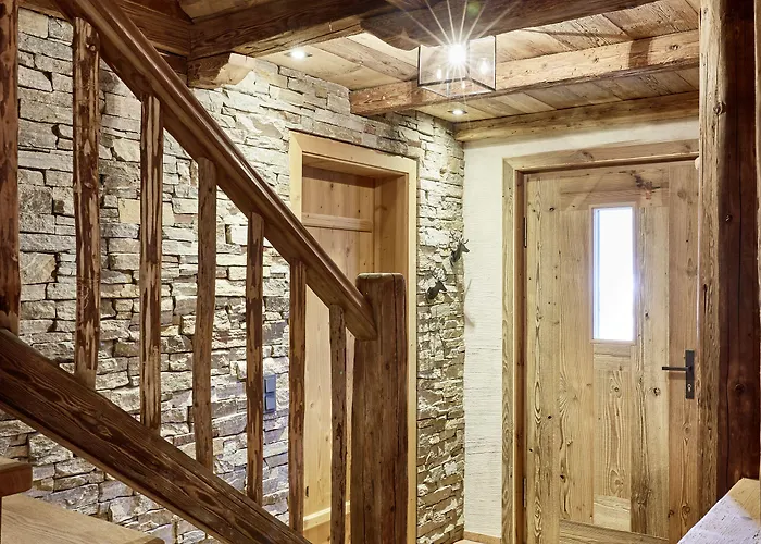 Almdorf - Luxus Huettenurlaub Шале