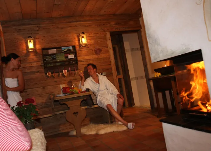 Almdorf - Luxus Huettenurlaub Domek alpejski *