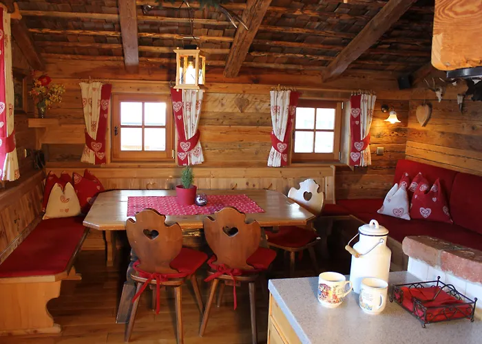 Almdorf - Luxus Huettenurlaub