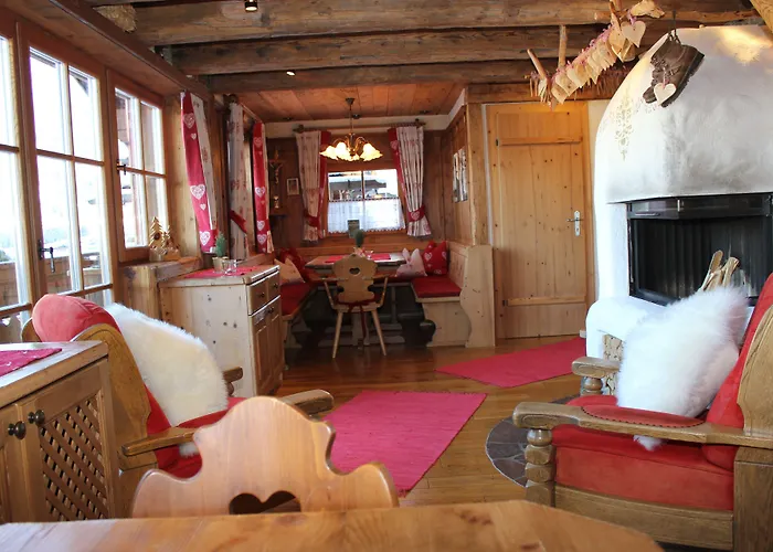 Almdorf - Luxus Huettenurlaub Шале