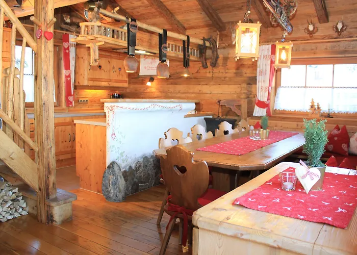 Domek alpejski Almdorf - Luxus Huettenurlaub