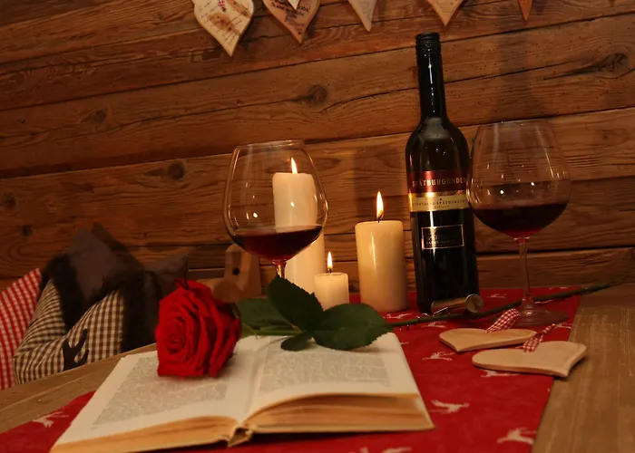 Domek alpejski Almdorf - Luxus Huettenurlaub Flachau