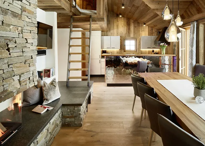 Domek alpejski Almdorf - Luxus Huettenurlaub Flachau