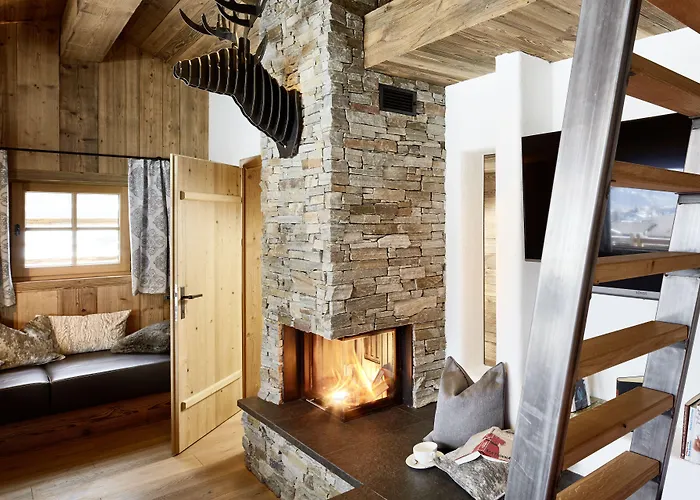 Almdorf - Luxus Huettenurlaub Шале *