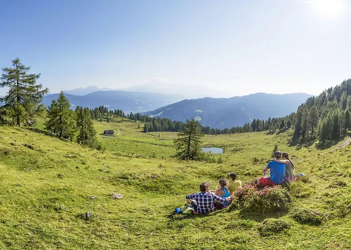 Domek alpejski Almdorf - Luxus Huettenurlaub Flachau