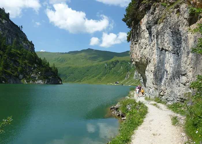 Almdorf - Luxus Huettenurlaub Domek alpejski