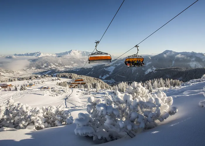 Almdorf - Luxus Huettenurlaub Флахау