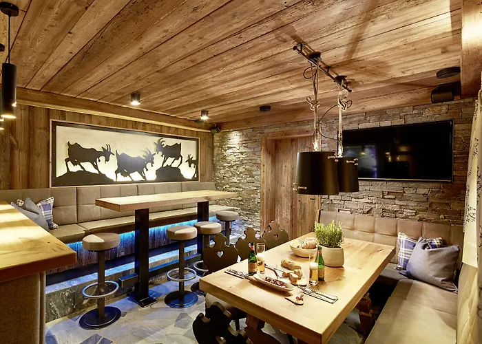 Almdorf - Luxus Huettenurlaub Domek alpejski Flachau