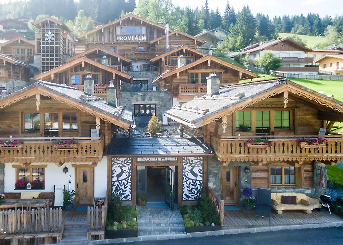 Almdorf - Luxus Huettenurlaub Domek alpejski Flachau