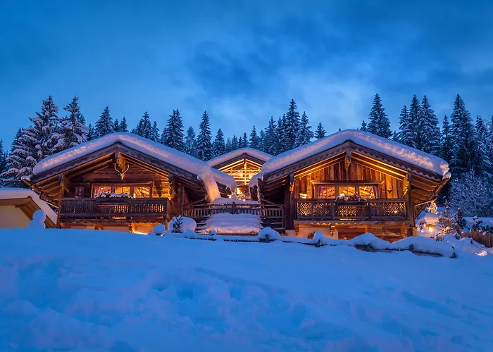 Almdorf - Luxus Huettenurlaub Flachau