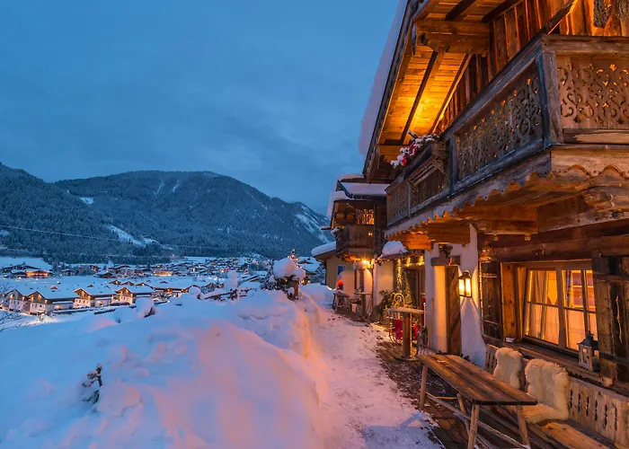 Almdorf - Luxus Huettenurlaub * Flachau