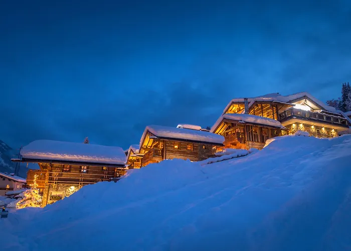 Almdorf - Luxus Huettenurlaub * Флахау