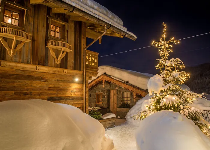 Domek alpejski Almdorf - Luxus Huettenurlaub