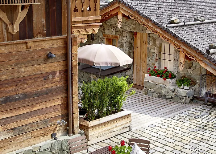 Шале Almdorf - Luxus Huettenurlaub