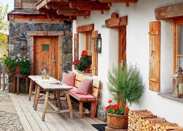 Almdorf - Luxus Huettenurlaub