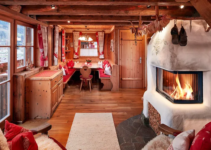 Almdorf - Luxus Huettenurlaub Domek alpejski