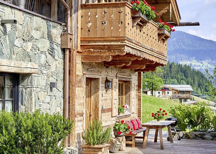 Almdorf - Luxus Huettenurlaub Шале