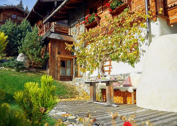 Almdorf - Luxus Huettenurlaub * Flachau