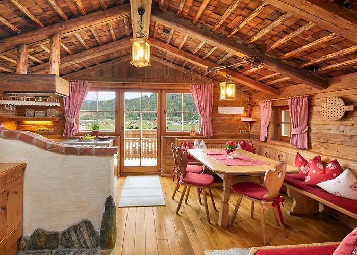 Almdorf - Luxus Huettenurlaub Шале *