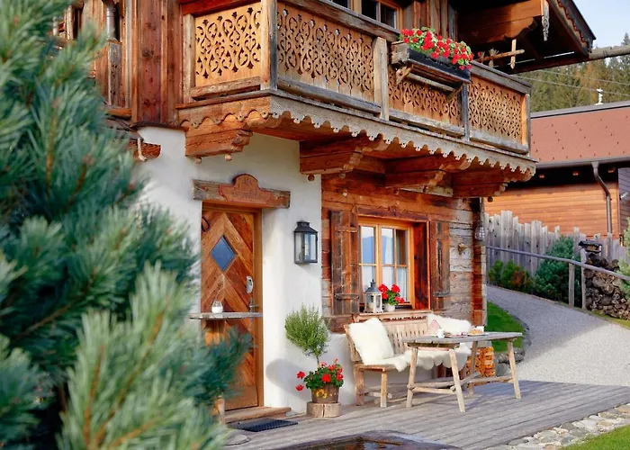 Almdorf - Luxus Huettenurlaub Шале