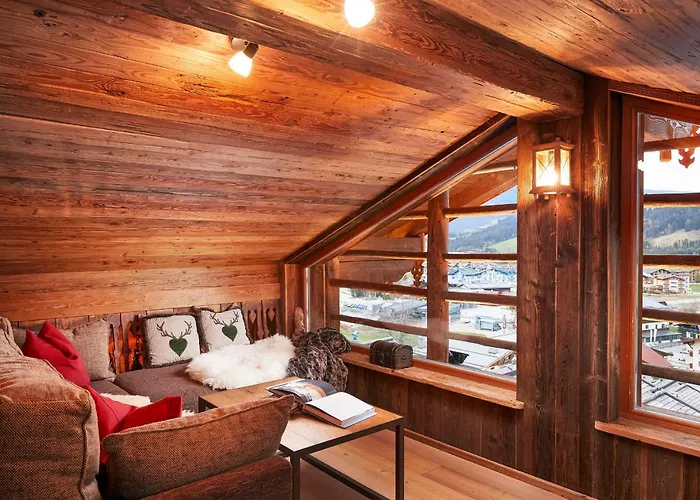 Шале Almdorf - Luxus Huettenurlaub