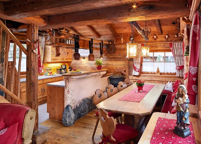 Шале Almdorf - Luxus Huettenurlaub *