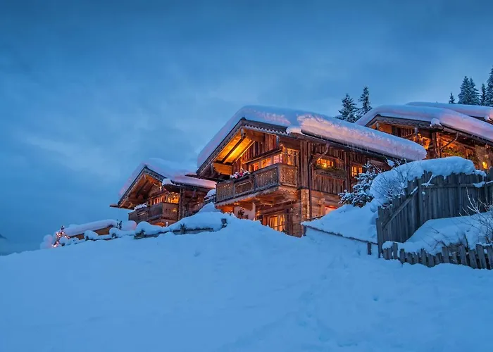 Almdorf - Luxus Huettenurlaub Domek alpejski