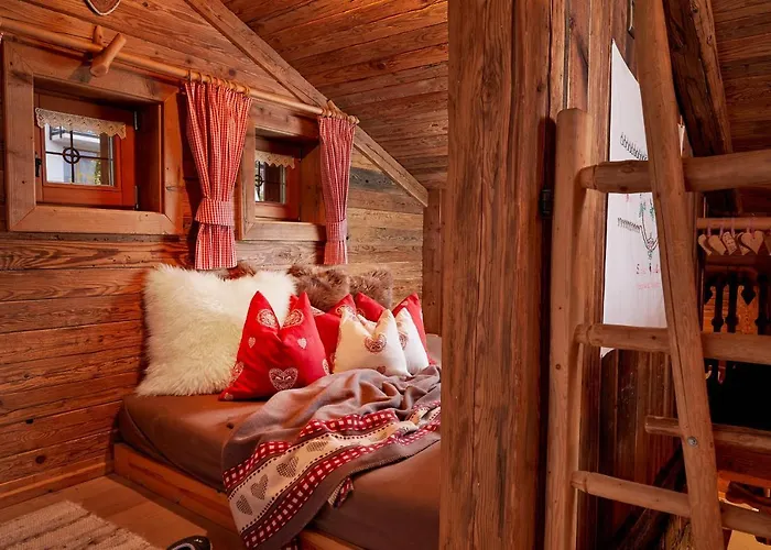 Almdorf - Luxus Huettenurlaub Domek alpejski Flachau