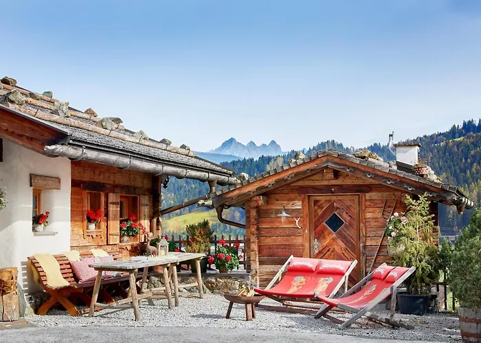 Almdorf - Luxus Huettenurlaub