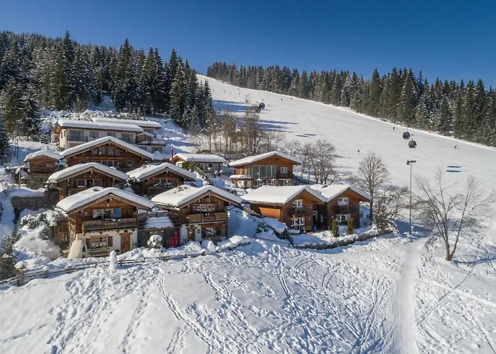 Almdorf - Luxus Huettenurlaub Шале