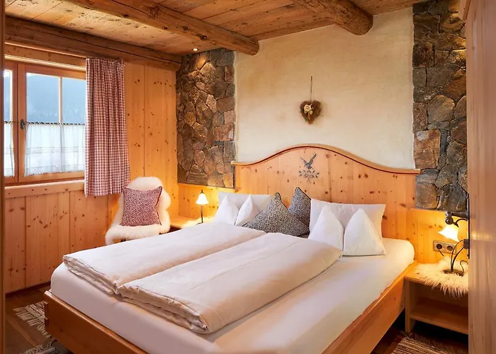 Domek alpejski Almdorf - Luxus Huettenurlaub